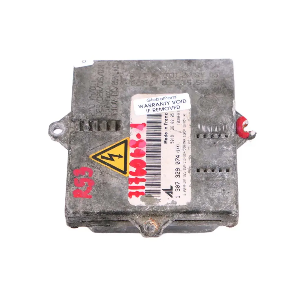 BMW 3 6 X3 Series E46 E63 E83 MINI R50 R53 Control Unit Xenon Light 1307329074 - SKU 7176068-2 - Part number 7176068