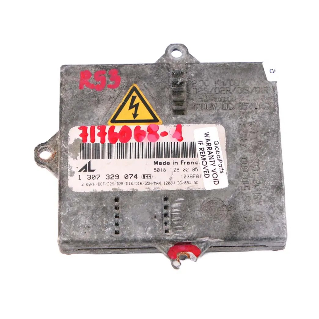 BMW X3 E46 E63 E83 Mini R50 R53 Unite de Controle Lumiere au Xenon 1307329074