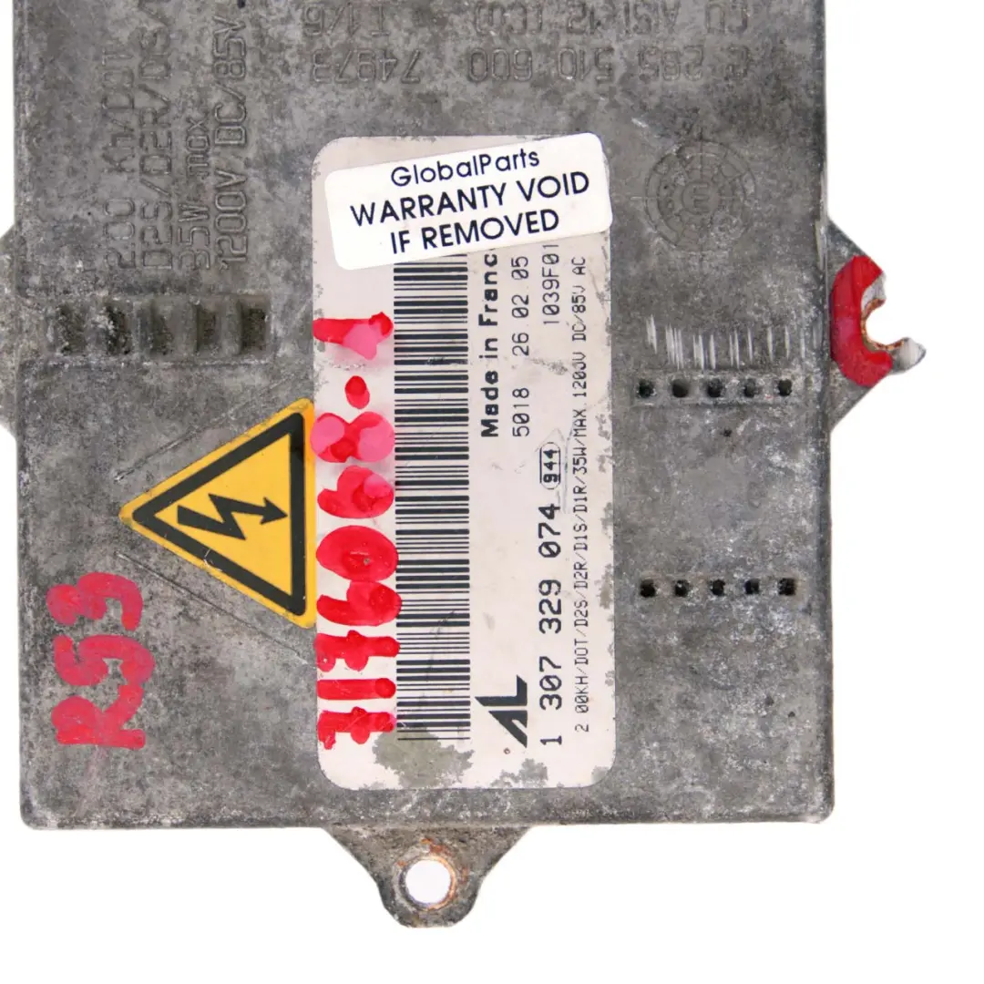 BMW X3 E46 E63 E83 Mini R50 R53 Unite de Controle Lumiere au Xenon 1307329074 - SKU 7176068-2 - Numéro de pièce 7176068