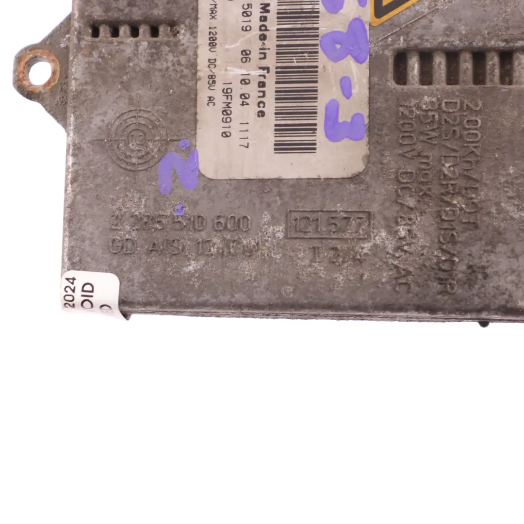 Control Unit Xenon Light Ballast Module 1307329074 to BMW E63 X3 E83 Mini R50 R53 with Part number 7176068 BMW E63 X3 E83 Mini R50 R53 Control Unit Xenon Light Ballast Module 1307329074 - SKU 7176068-3 - Part number 7176068