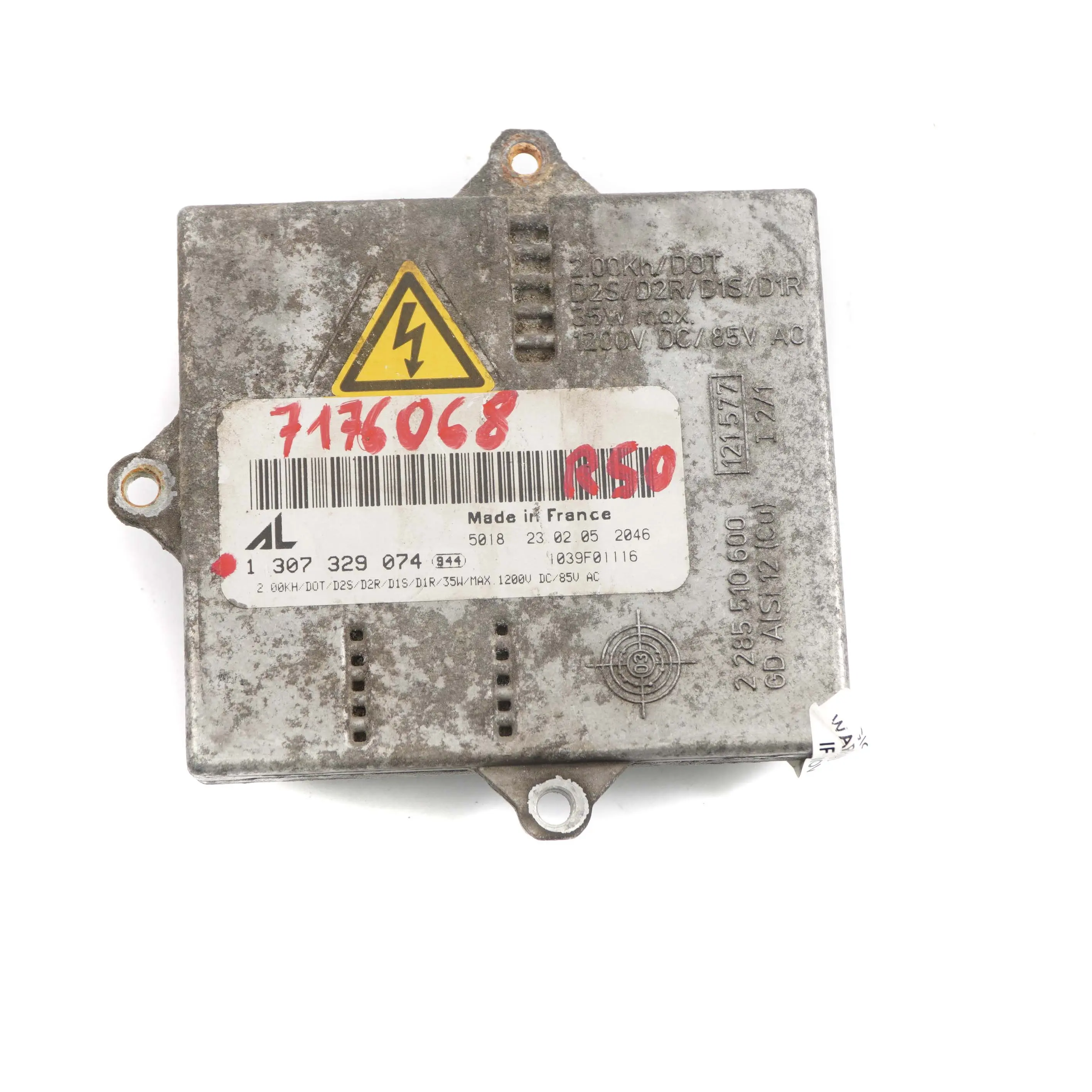 BMW X3 E46 E63 E83 Mini R50 R53 Control Unit Xenon Light 1307329074
