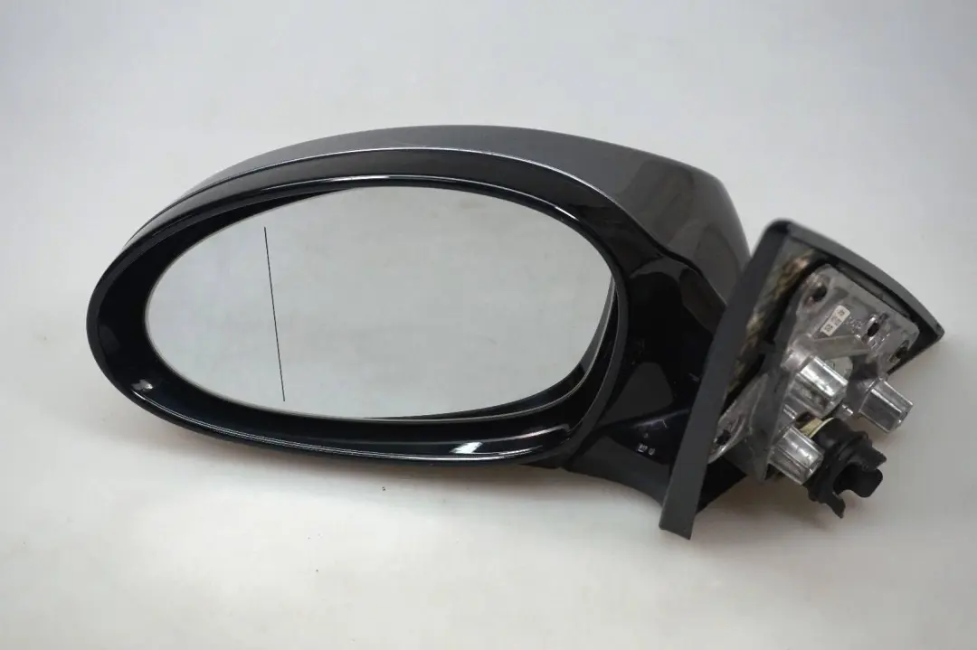 BMW 3 Series E92 E93 M-Sport Left Heated Wing Mirror N/S Spacegrau Space Grey - SKU 7176185-SG - Part number 7176185