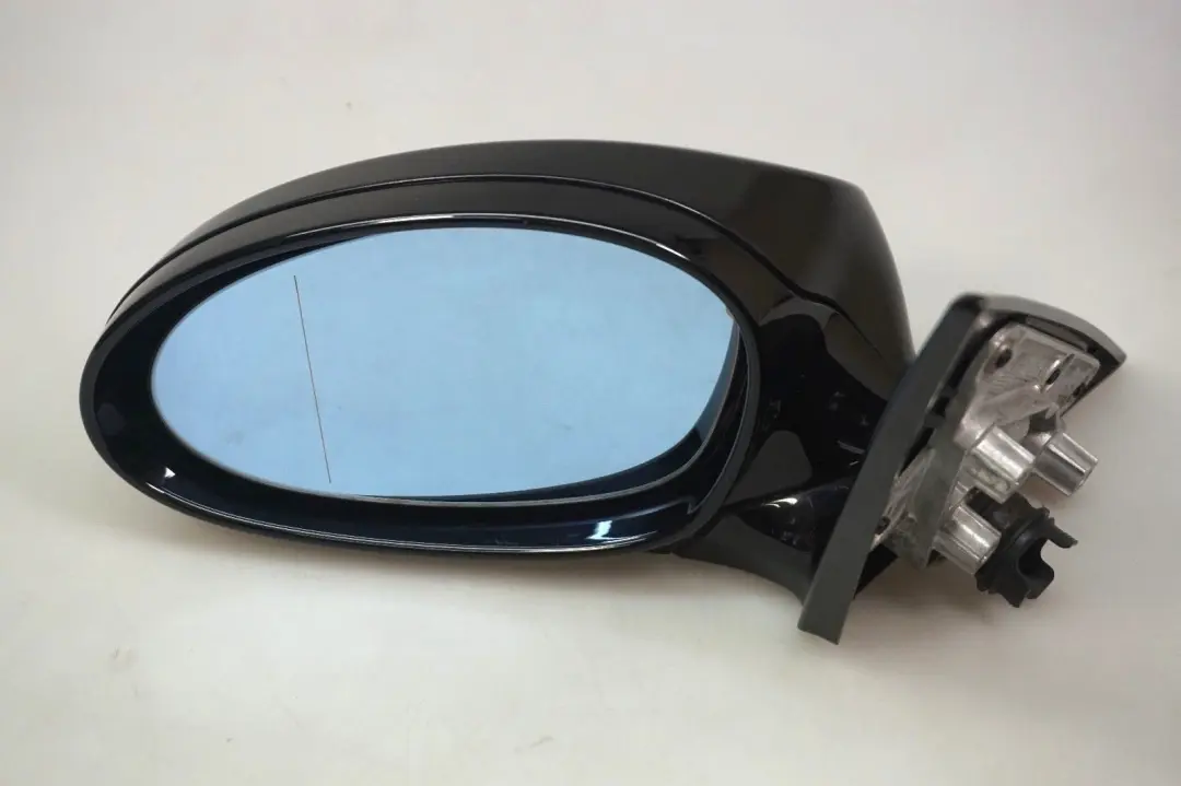 Left Heated Wing Mirror With Memory N/S Black to BMW 3 Series E92 E93 M Sport with Part number 7176189 BMW 3 Series E92 E93 M Sport Left Heated Wing Mirror With Memory N/S Black - SKU rhd-7176189-BLK - Part number 7176189