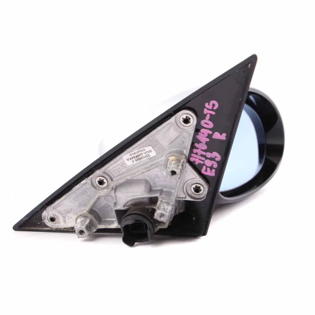 BMW E92 E93 M Sport Right Wing Mirror Memory O/S Titansilber Silver Metallic 354 - SKU 7176190-TS - Part number 7176190