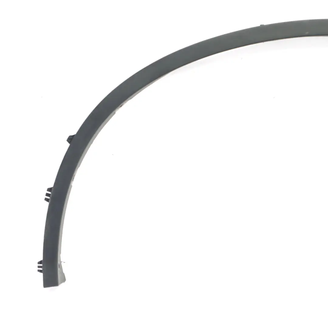 BMW X6 E71 Przednia Lewa Listwa Błotnika Nadkola Czarna - SKU 7176235 - Numer Części 7176235