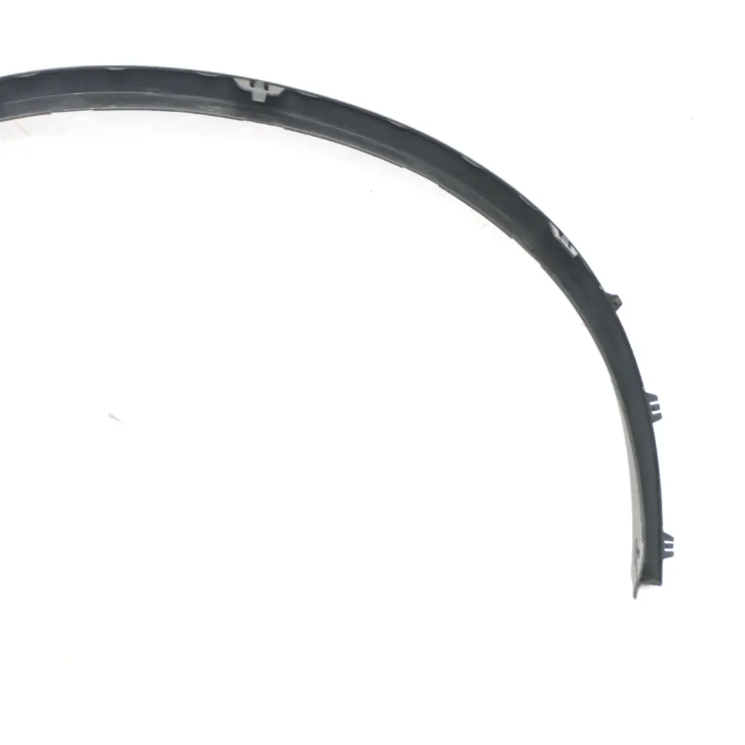 BMW X6 E71 Przednia Lewa Listwa Błotnika Nadkola Czarna - SKU 7176235 - Numer Części 7176235