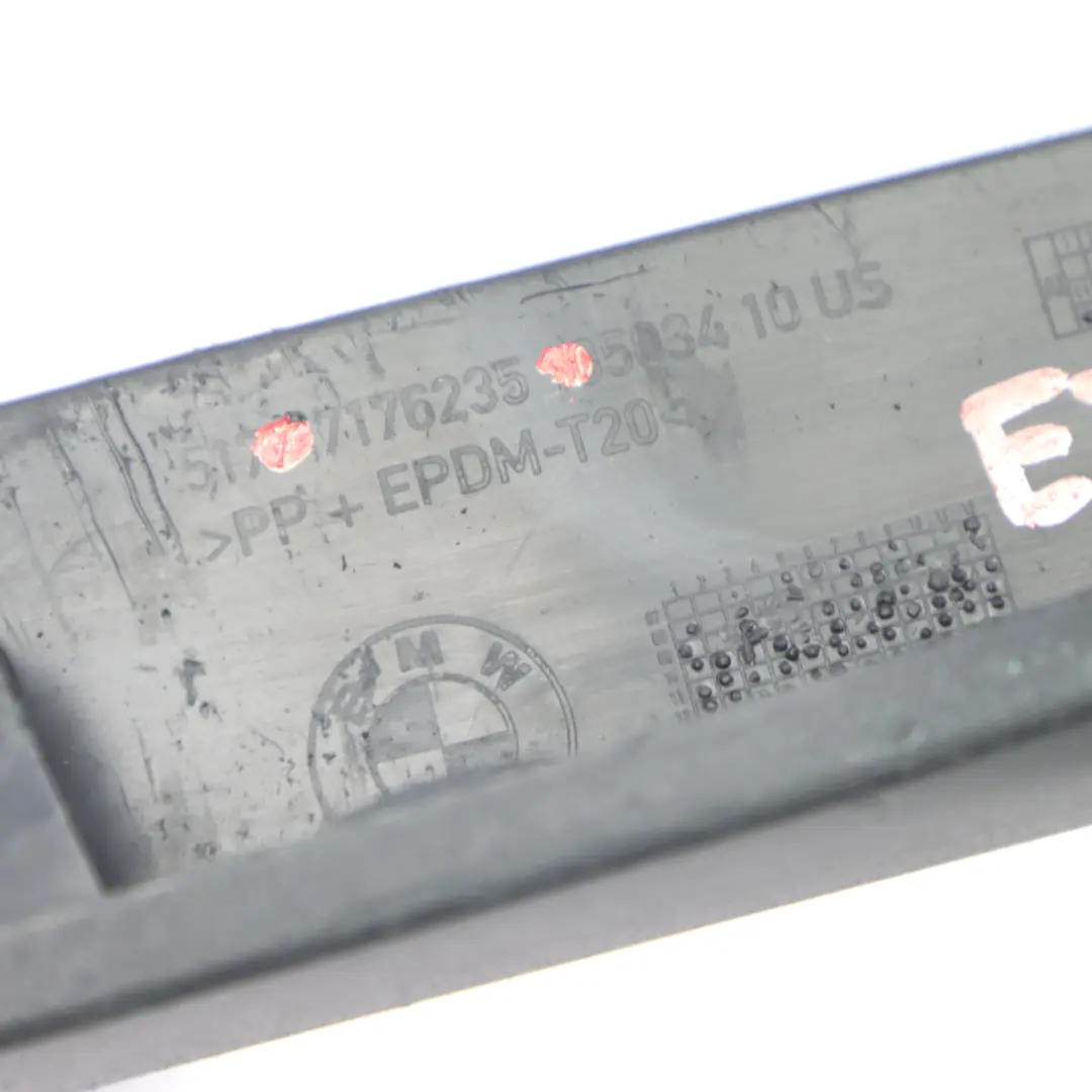 Boîtier De Passage De Roue BMW X6 E71 E72 Avant Gauche Garniture Noire pour à propos du numéro de pièce 7176235 Boîtier De Passage De Roue BMW X6 E71 E72 Avant Gauche Garniture Noire - SKU 7176235 - Numéro de pièce 7176235