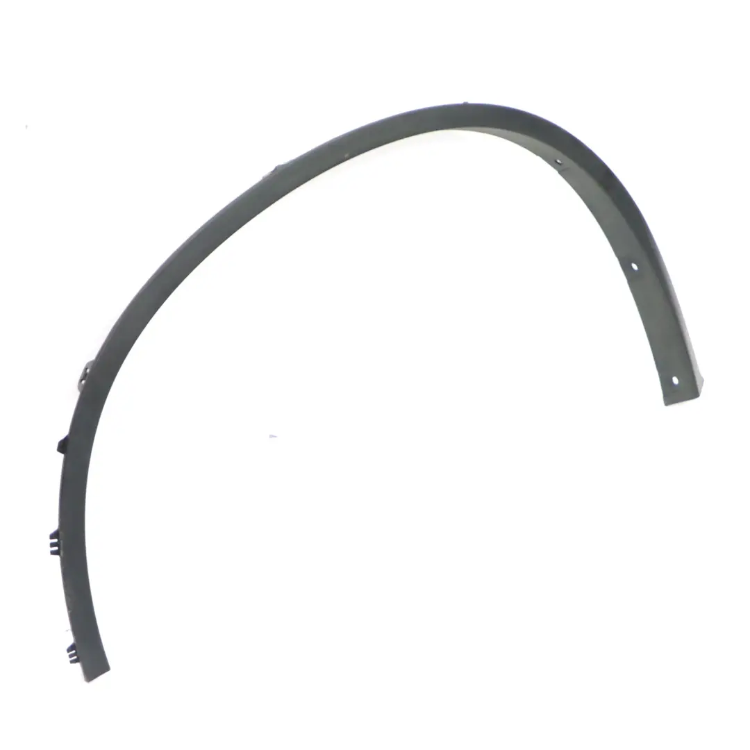  Passaruota BMW X6 E71 E72 Rivestimento Anteriore Sinistro Nero - SKU 7176235 - Numero di parte 7176235