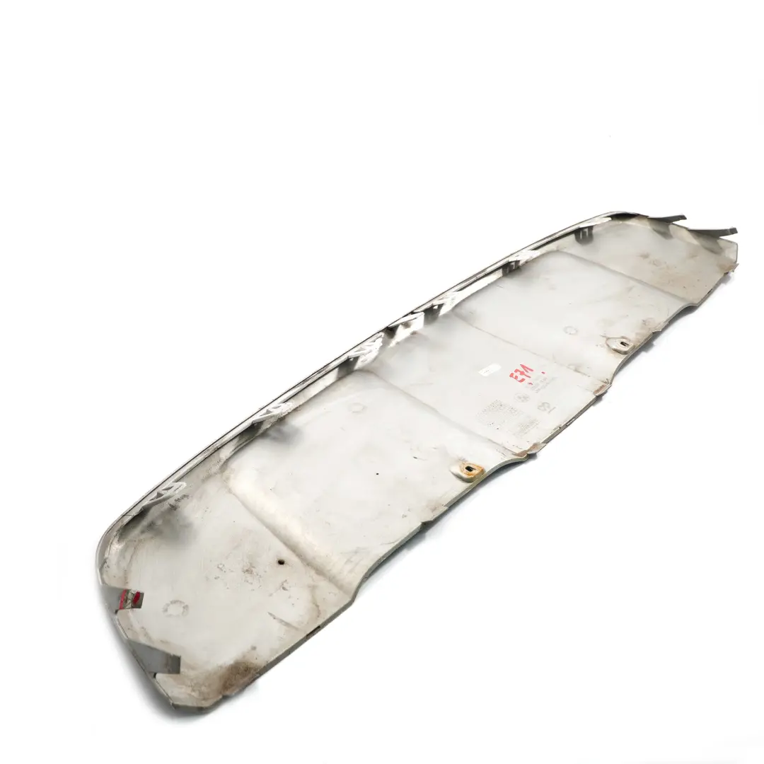 Coprire BMW X6 E71 E72 Paraurti posteriore inferiore inferiore inserto per con numero di parte 7176248 Coprire BMW X6 E71 E72 Paraurti posteriore inferiore inferiore inserto - SKU 7176248 - Numero di parte 7176248