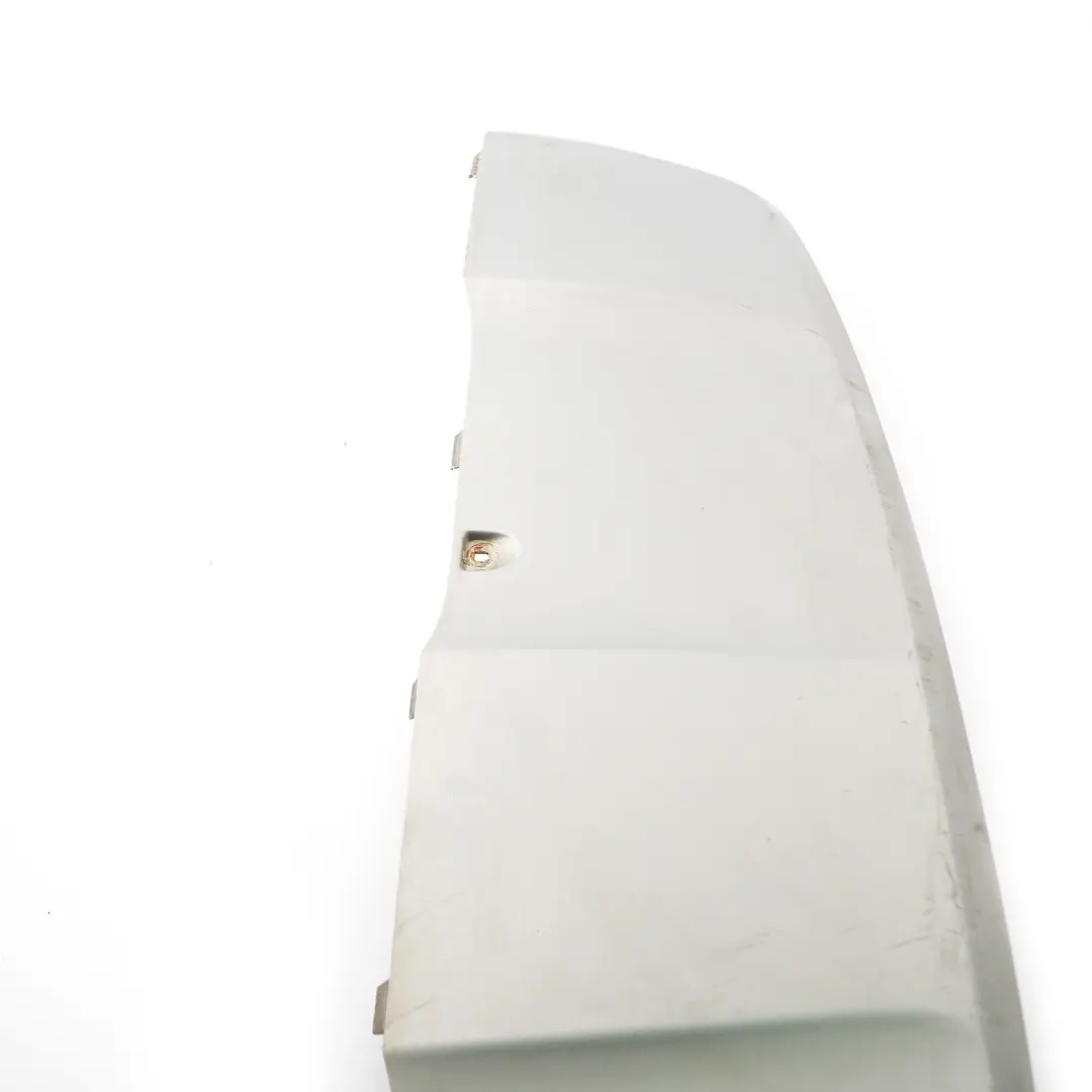 Osłona Dokładka Dolna Tylnego Zderzaka Dyfuzor do BMW X6 E71 E72 o numerze 7176248 BMW X6 E71 E72 Osłona Dokładka Dolna Tylnego Zderzaka Dyfuzor - SKU 7176248 - Numer Części 7176248