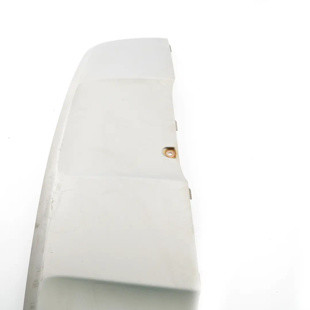 Couvre pare-chocs arrière BMW X6 E71 E72 Bas de la garniture inférieure pour à propos du numéro de pièce 7176248 Couvre pare-chocs arrière BMW X6 E71 E72 Bas de la garniture inférieure - SKU 7176248 - Numéro de pièce 7176248