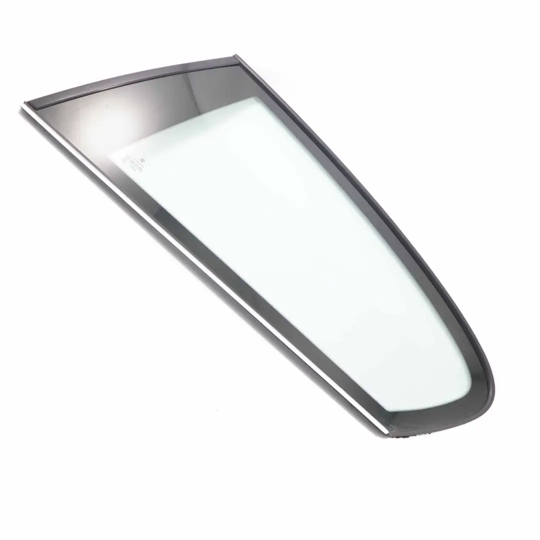 BMW E81 Window Glass Side Rear Left N/S Quarter Glazing AS2 Alu Matt - SKU 7176665 - Part number 7176665