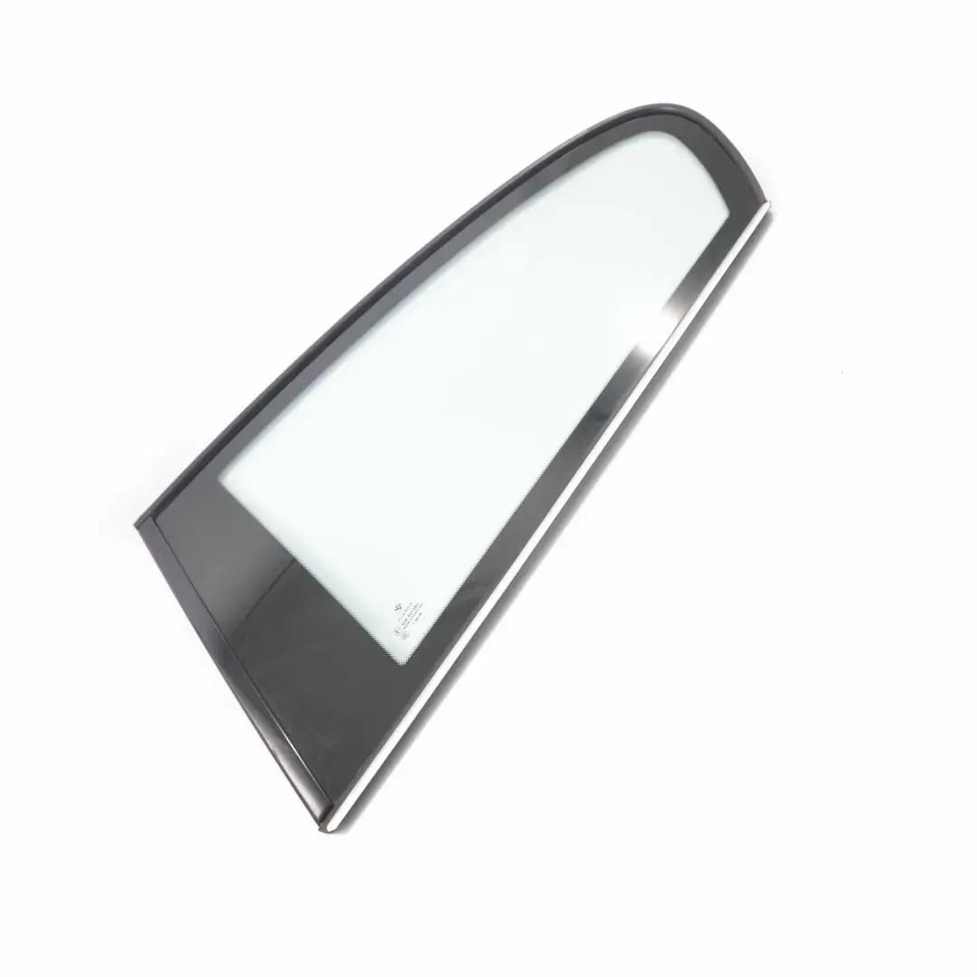 BMW E81 Window Glass Side Rear Left N/S Quarter Glazing AS2 Alu Matt - SKU 7176665 - Part number 7176665