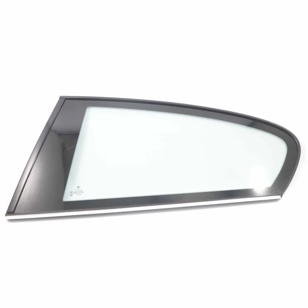 Window Glass Side Rear Left N/S Quarter Glazing AS2 Alu Matt to BMW E81 with Part number 7176665 BMW E81 Window Glass Side Rear Left N/S Quarter Glazing AS2 Alu Matt - SKU 7176665 - Part number 7176665