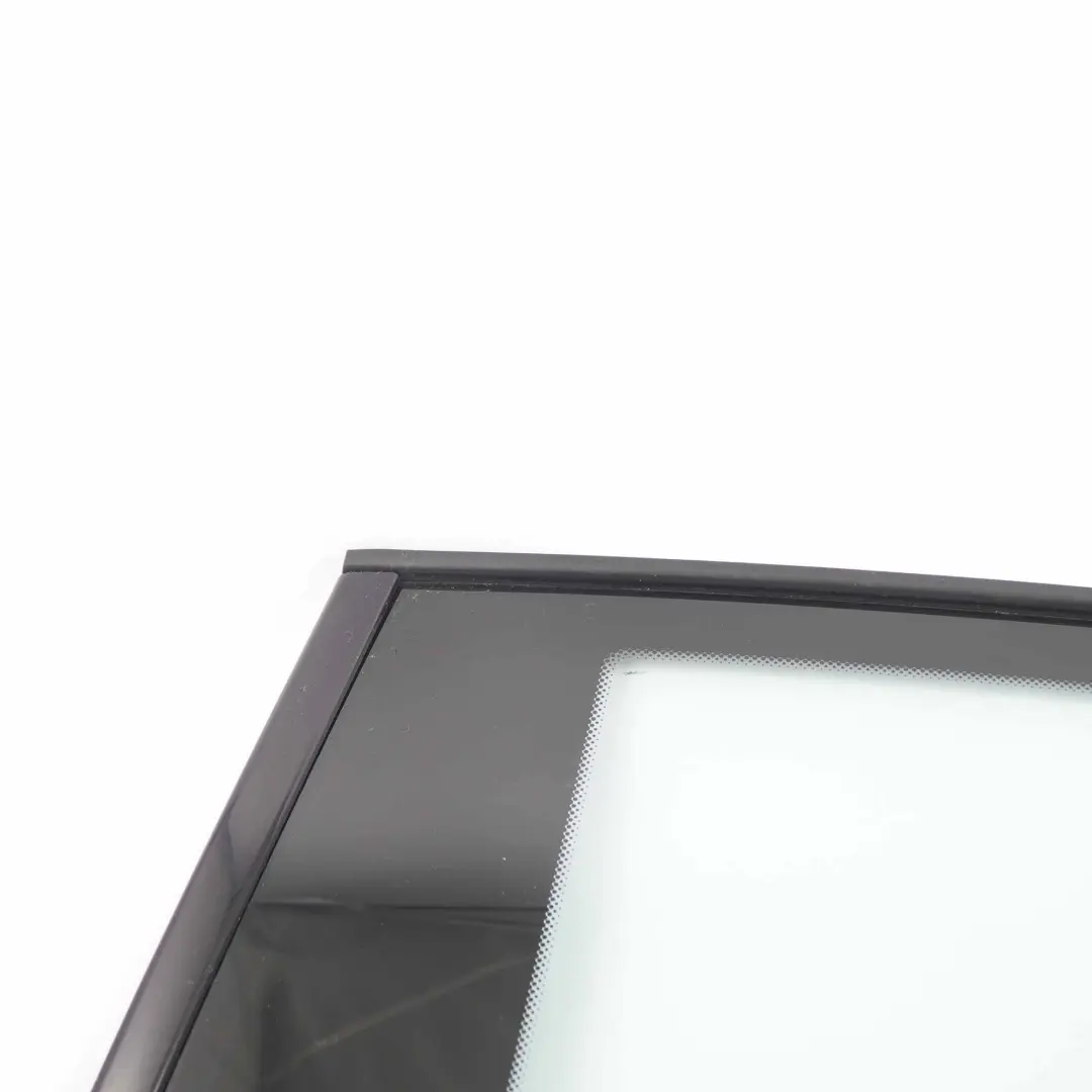 BMW E81 Window Glass Side Rear Left N/S Quarter Glazing AS2 Alu Matt - SKU 7176665 - Part number 7176665