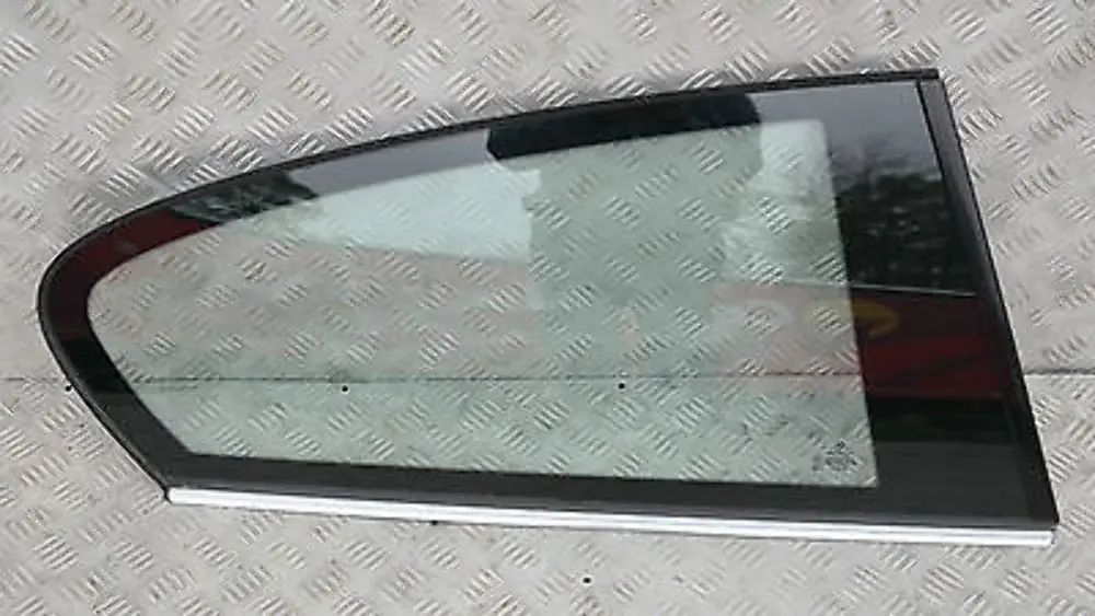 BMW E81 Side Window Glass Rear Right O/S Alu Matt - SKU 7176666 - Part number 51377176666