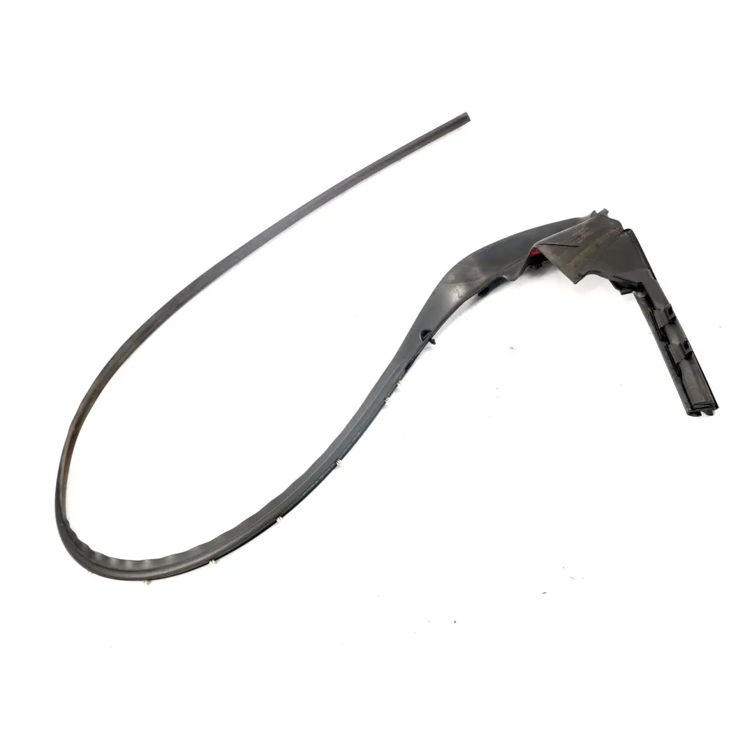 BMW F07 Rear Channel Seal Door Left N/S Outside Gasket Strip - SKU 7176777 - Part number 7176777