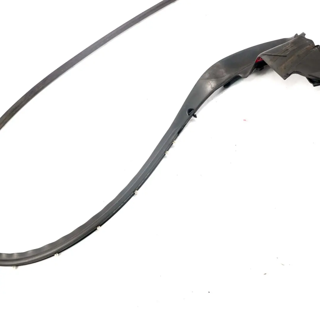 BMW F07 Rear Channel Seal Door Left N/S Outside Gasket Strip - SKU 7176777 - Part number 7176777