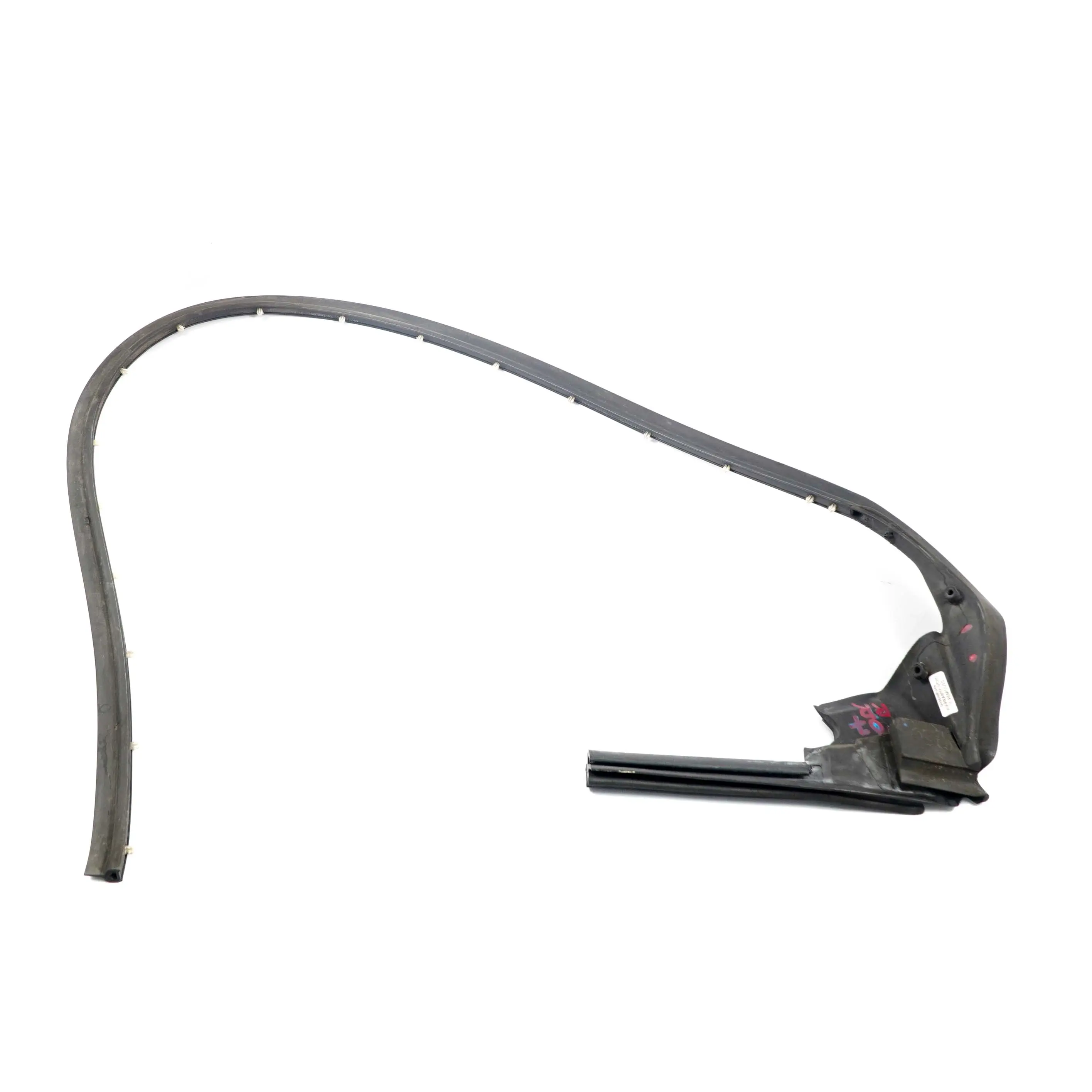 Guarnizione canale BMW F07 Porta posteriore destra Striscia esterna 7176778