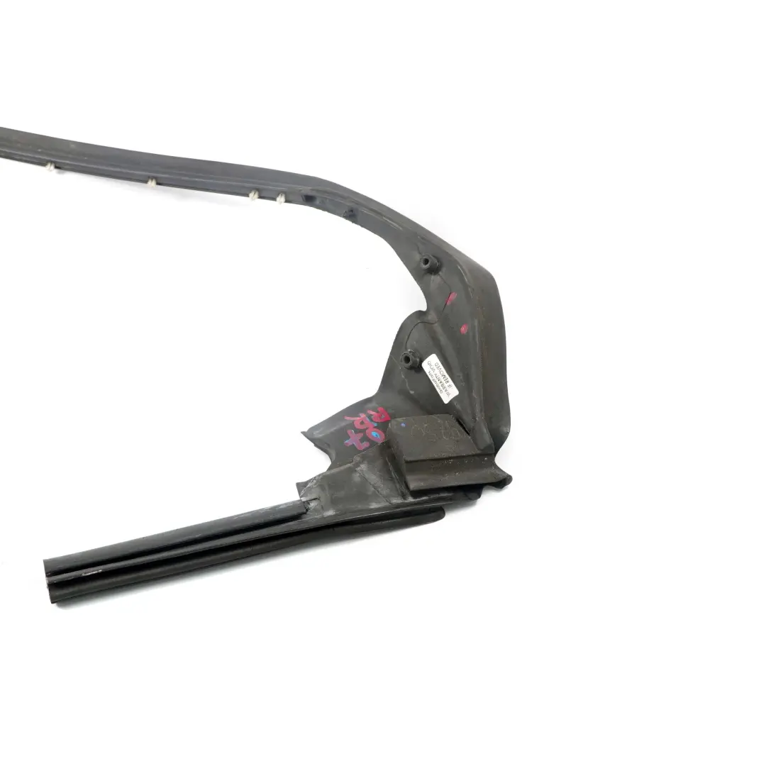 BMW F07 Rear Channel Seal Door Right O/S Outside Gasket Strip - SKU 7176778 - Part number 7176778