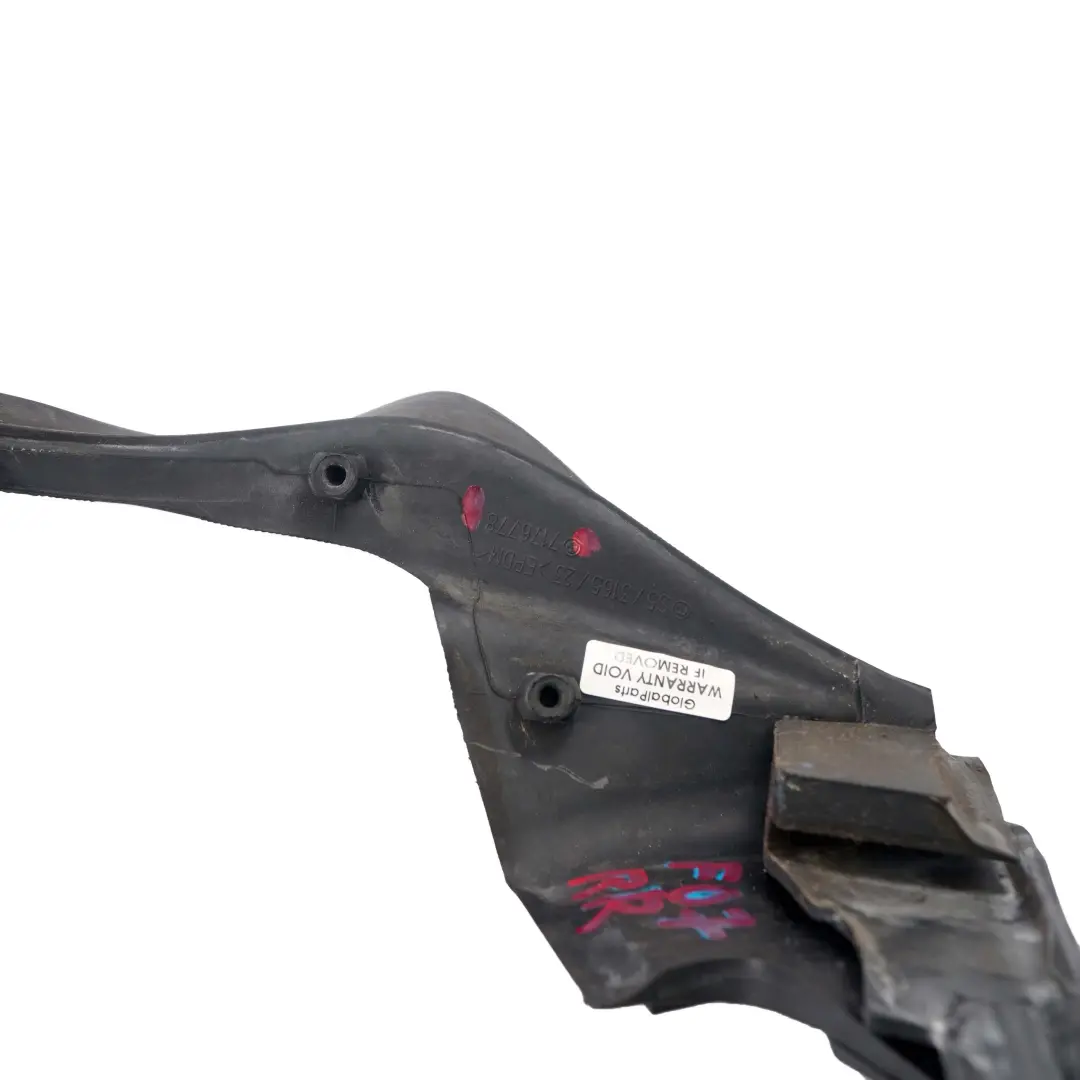  Guarnizione canale BMW F07 Porta posteriore destra Striscia esterna - SKU 7176778 - Numero di parte 7176778