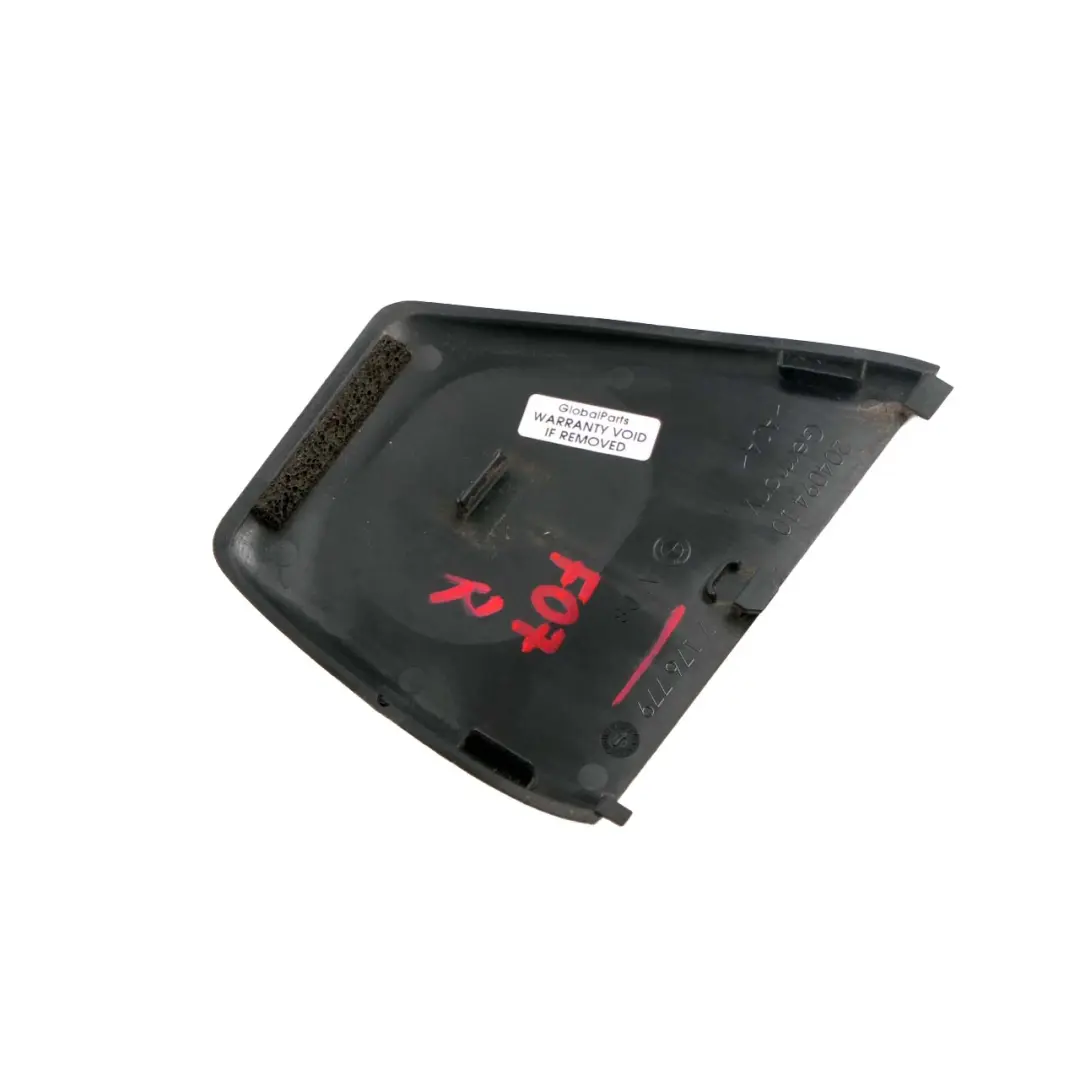 Osłona Słupka Drzwi Dolna Przednia Lewa do BMW F07 Gran Turismo o numerze 7176779 BMW F07 Gran Turismo Osłona Słupka Drzwi Dolna Przednia Lewa - SKU 7176779 - Numer Części 7176779