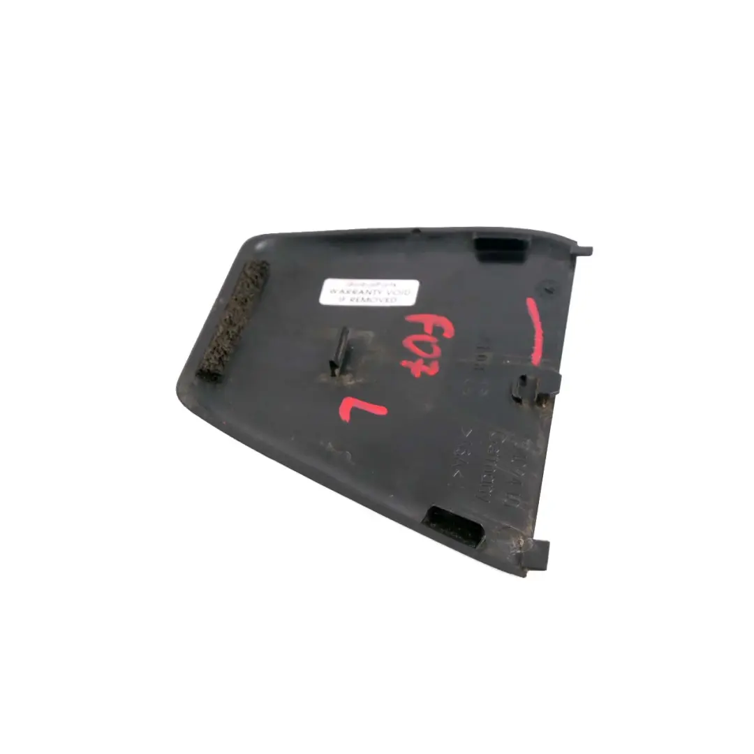 Couvre pilier porte garniture exterieure droite Gran Turismo pour BMW F07 à propos du numéro de pièce 7176780 BMW F07 Couvre pilier porte garniture exterieure droite Gran Turismo - SKU 7176780 - Numéro de pièce 7176780