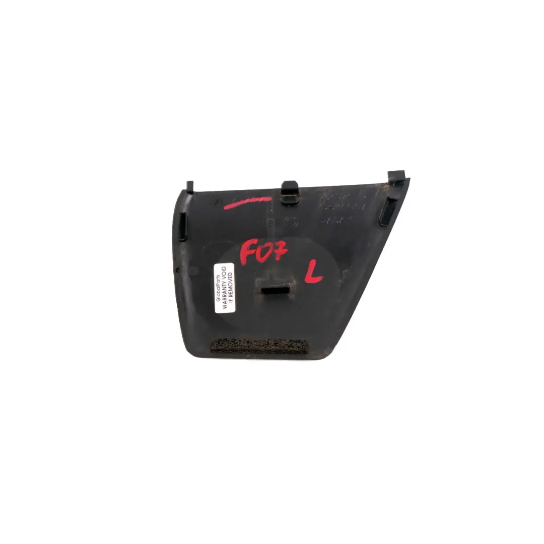 BMW F07 Cover Door Pillar Lower Exterior Trim Front Right Gran Turismo - SKU 7176780 - Part number 7176780