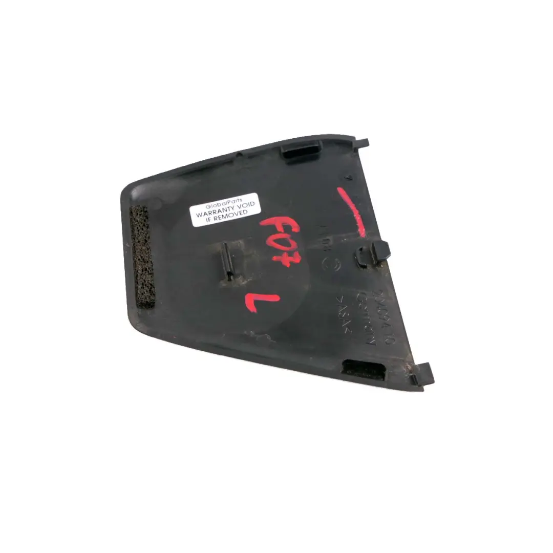 BMW F07 Cover Door Pillar Lower Exterior Trim Front Right Gran Turismo - SKU 7176780 - Part number 7176780