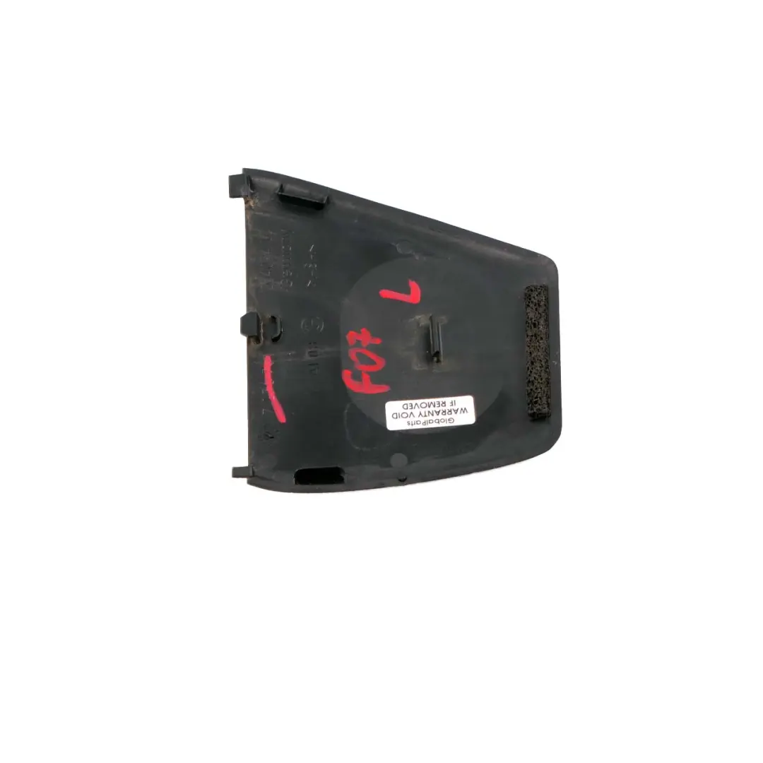 BMW F07 Embellecedor Exterior Inferior Derecho Gran Turismo Tapa Pilar Puerta - SKU 7176780 - Número de pieza 7176780