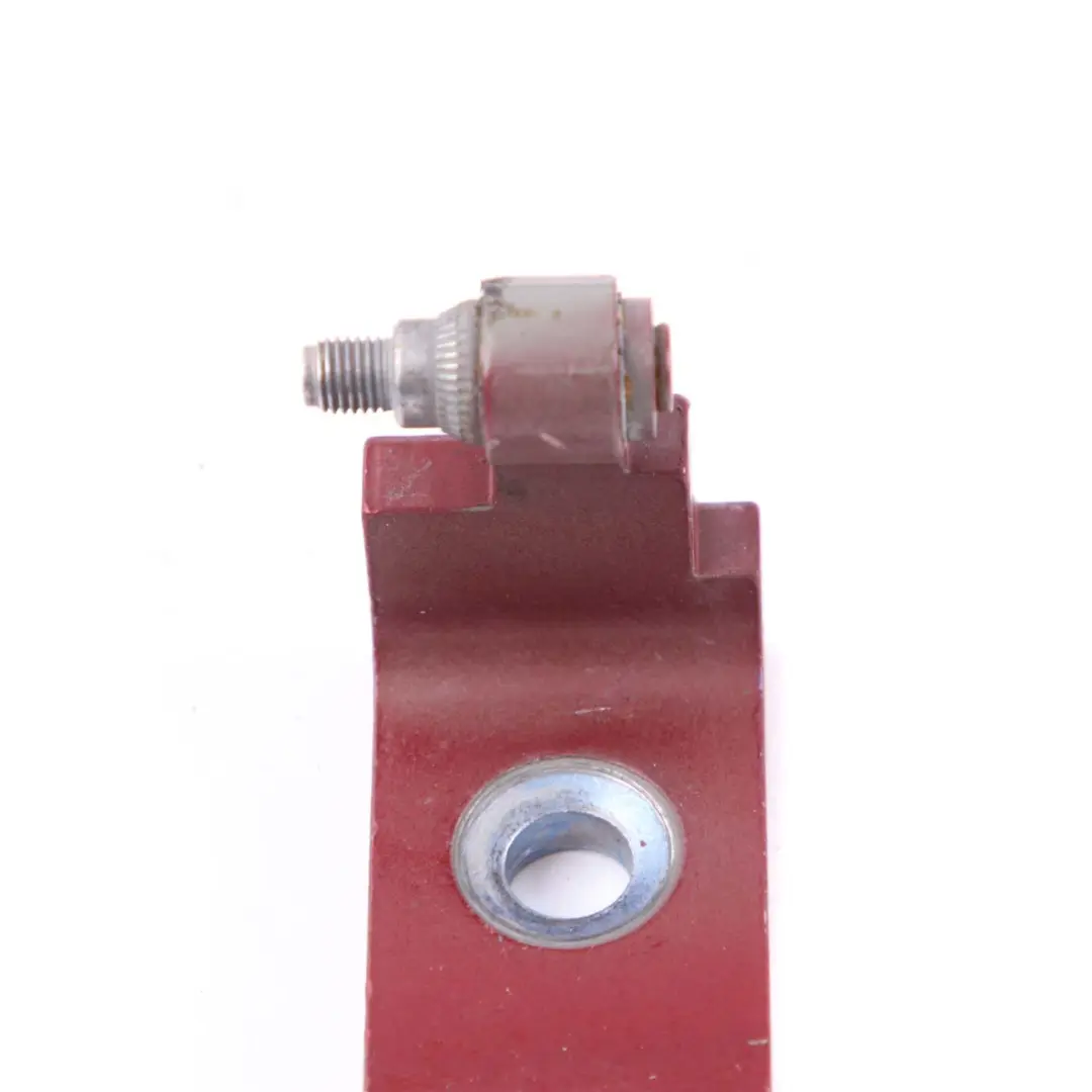 Front Left Door Hinge Lower Vermilionrot Red Metallic A82 to BMW E60 E61 E70 F25 with Part number 7176849 BMW E60 E61 E70 F25 Front Left Door Hinge Lower Vermilionrot Red Metallic A82 - SKU 7176849-VER - Part number 7176849