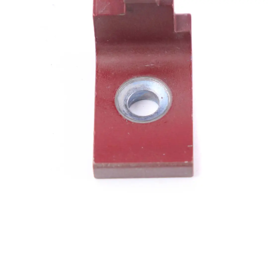 Front Left Door Hinge Lower Vermilionrot Red Metallic A82 to BMW E60 E61 E70 F25 with Part number 7176849 BMW E60 E61 E70 F25 Front Left Door Hinge Lower Vermilionrot Red Metallic A82 - SKU 7176849-VER - Part number 7176849