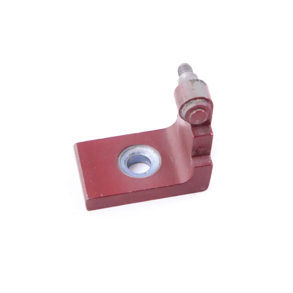 Front Left Door Hinge Lower Vermilionrot Red Metallic A82 to BMW E60 E61 E70 F25 with Part number 7176849 BMW E60 E61 E70 F25 Front Left Door Hinge Lower Vermilionrot Red Metallic A82 - SKU 7176849-VER - Part number 7176849