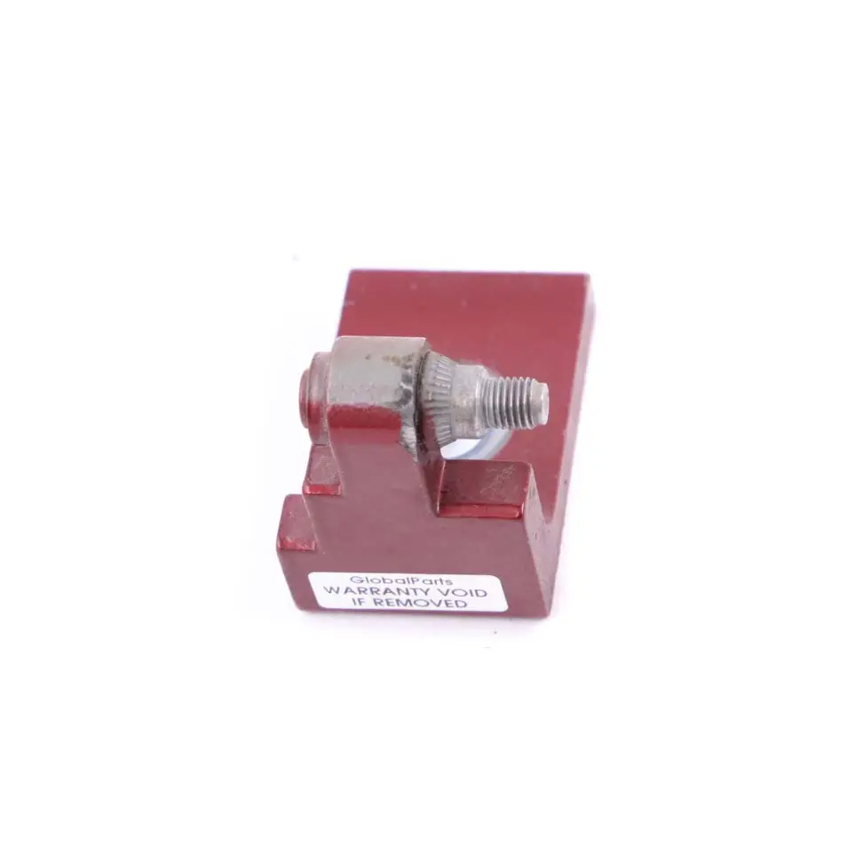 Front Left Door Hinge Lower Vermilionrot Red Metallic A82 to BMW E60 E61 E70 F25 with Part number 7176849 BMW E60 E61 E70 F25 Front Left Door Hinge Lower Vermilionrot Red Metallic A82 - SKU 7176849-VER - Part number 7176849