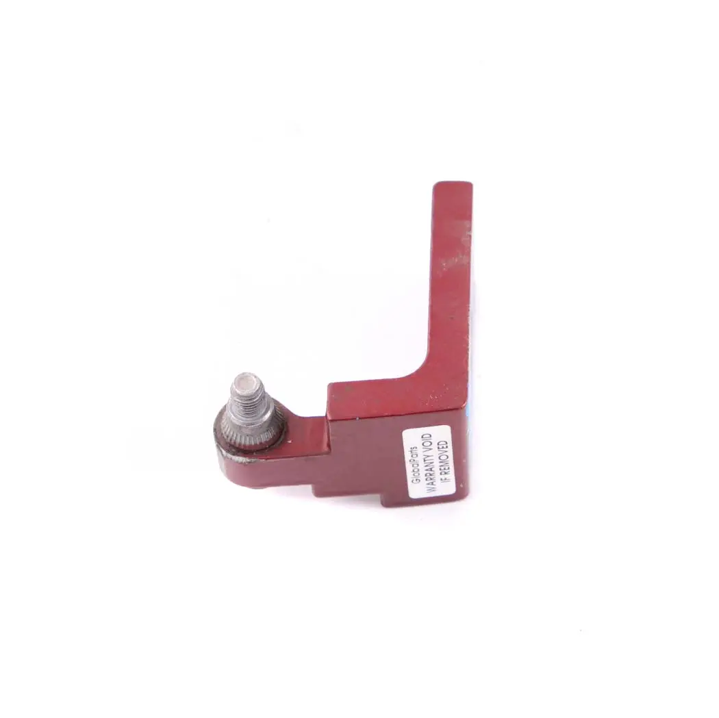 BMW E60 E61 E70 F25 Front Left Door Hinge Lower Vermilionrot Red Metallic A82 - SKU 7176849-VER - Part number 7176849