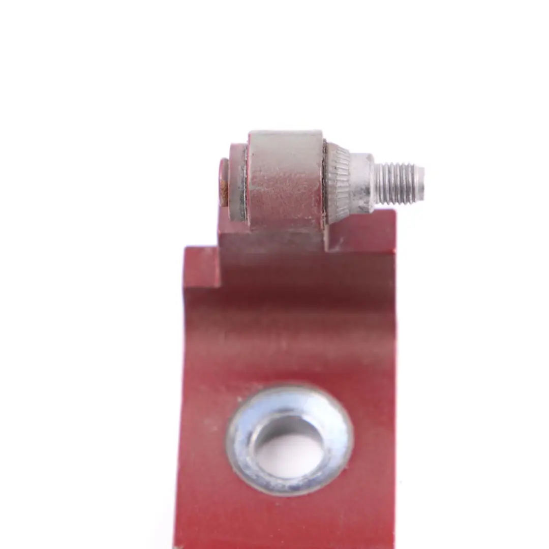 Front Right O/S Door Hinge Lower Vermilionrot Red to BMW E60 E61 E70 F25 with Part number 7068078 BMW E60 E61 E70 F25 Front Right O/S Door Hinge Lower Vermilionrot Red - SKU 7176850-VER - Part number 7068078
