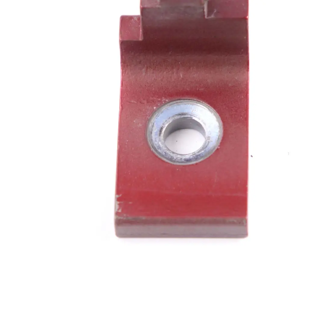 Front Right O/S Door Hinge Lower Vermilionrot Red to BMW E60 E61 E70 F25 with Part number 7068078 BMW E60 E61 E70 F25 Front Right O/S Door Hinge Lower Vermilionrot Red - SKU 7176850-VER - Part number 7068078
