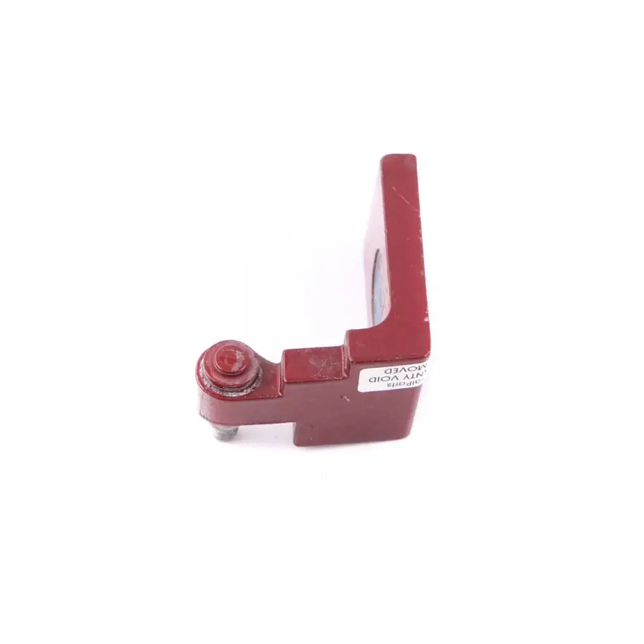 Front Right O/S Door Hinge Lower Vermilionrot Red to BMW E60 E61 E70 F25 with Part number 7068078 BMW E60 E61 E70 F25 Front Right O/S Door Hinge Lower Vermilionrot Red - SKU 7176850-VER - Part number 7068078