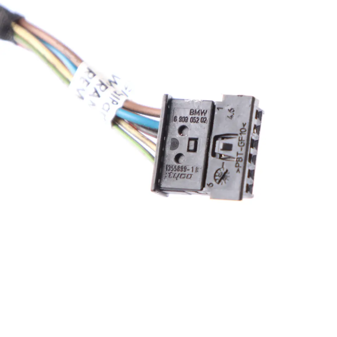 Tail Light Lamp Rear Left N/S Plug Socket Wiring 6909052 to BMW E63 E64 LCI with Part number 7177069 BMW E63 E64 LCI Tail Light Lamp Rear Left N/S Plug Socket Wiring 6909052 - SKU 7177069-3 - Part number 7177069