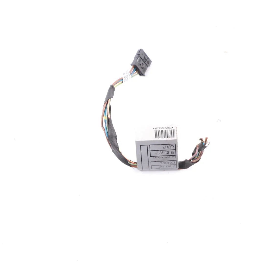 Tail Light Lamp Rear Left N/S Plug Socket Wiring 6909052 to BMW E63 E64 LCI with Part number 7177069 BMW E63 E64 LCI Tail Light Lamp Rear Left N/S Plug Socket Wiring 6909052 - SKU 7177069-3 - Part number 7177069