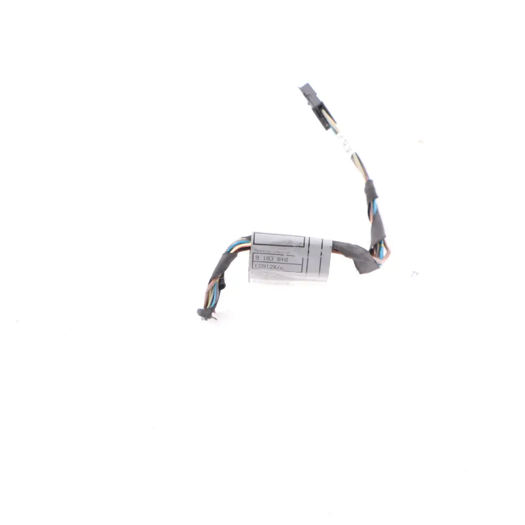 Tail Light Lamp Rear Left N/S Plug Socket Wiring 6909052 to BMW E63 E64 LCI with Part number 7177069 BMW E63 E64 LCI Tail Light Lamp Rear Left N/S Plug Socket Wiring 6909052 - SKU 7177069-3 - Part number 7177069