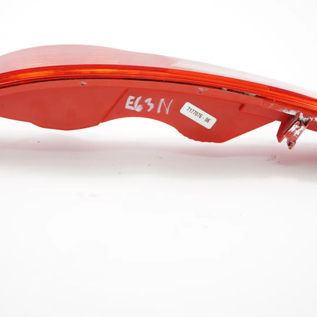 Tail Light BMW E63 E64 LCI Taillight Tail Lamp Rear Right O/S to with Part number 7177076 Tail Light BMW E63 E64 LCI Taillight Tail Lamp Rear Right O/S - SKU 7177076 - Part number 7177076