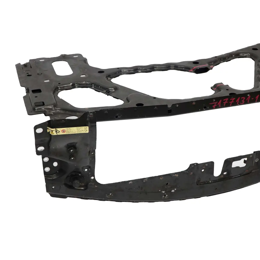 Slam Panel Front Frame Carrier Holder Support Core E86 to BMW Z4 E85 with Part number 7177131 BMW Z4 E85 Slam Panel Front Frame Carrier Holder Support Core E86 - SKU 7177131-1 - Part number 7177131