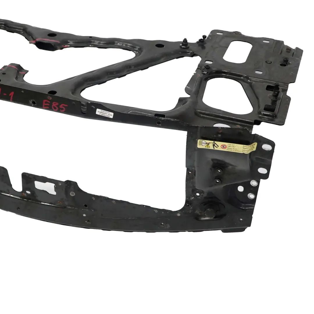 Slam Panel Delantero Marco Soporte Soporte Nucleo E86 para BMW Z4 E85 con número de pieza 7177131 BMW Z4 E85 Slam Panel Delantero Marco Soporte Soporte Nucleo E86 - SKU 7177131-1 - Número de pieza 7177131