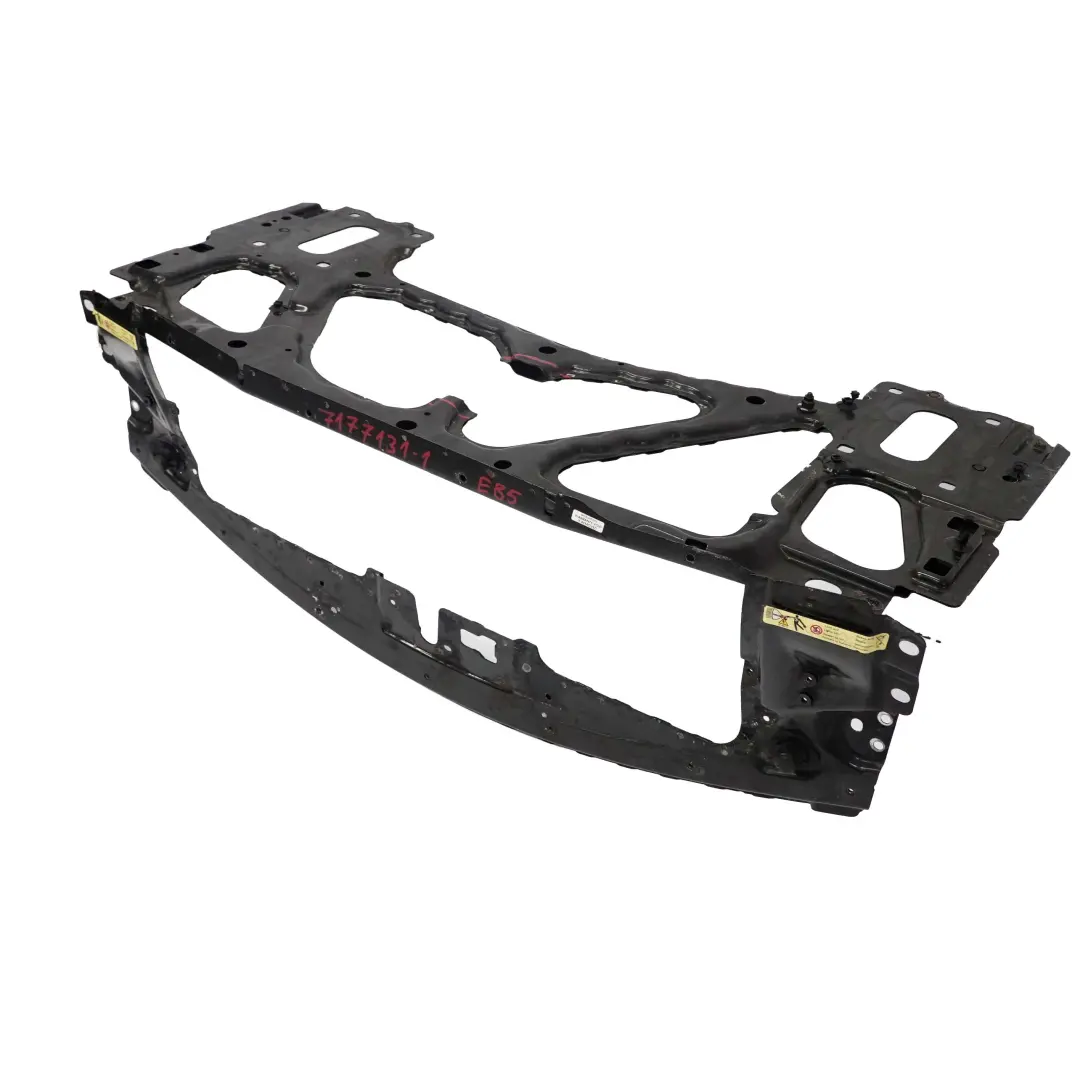 Slam Panel Front Frame Carrier Holder Support Core E86 to BMW Z4 E85 with Part number 7177131 BMW Z4 E85 Slam Panel Front Frame Carrier Holder Support Core E86 - SKU 7177131-1 - Part number 7177131