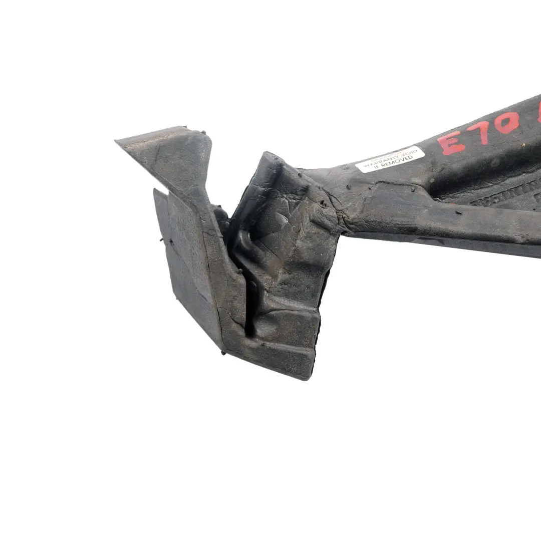 BMW X5 E70 Guarnizione pannello anteriore sinistra Guarnizione gomma parafango - SKU 7177171 - Numero di parte 7177171