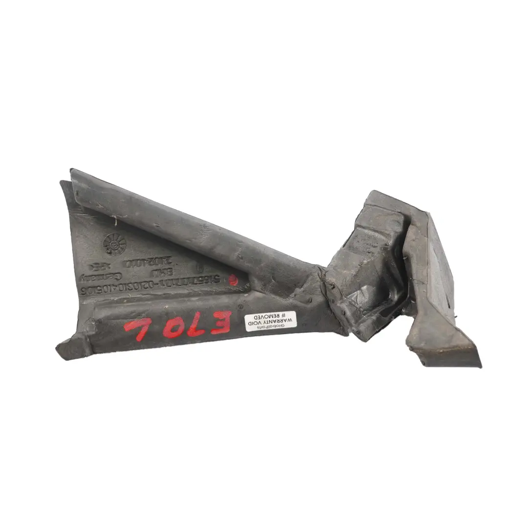 Guarnizione pannello anteriore sinistra Guarnizione gomma parafango per BMW X5 E70 con numero di parte 7177171 BMW X5 E70 Guarnizione pannello anteriore sinistra Guarnizione gomma parafango - SKU 7177171 - Numero di parte 7177171