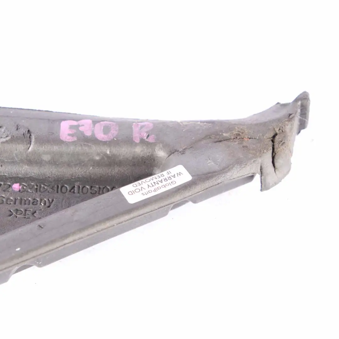 Junta de goma para guardabarros delantero derecho para BMW X5 E70 X6 E71 con número de pieza 7177172 BMW X5 E70 X6 E71 Junta de goma para guardabarros delantero derecho - SKU 7177172 - Número de pieza 7177172