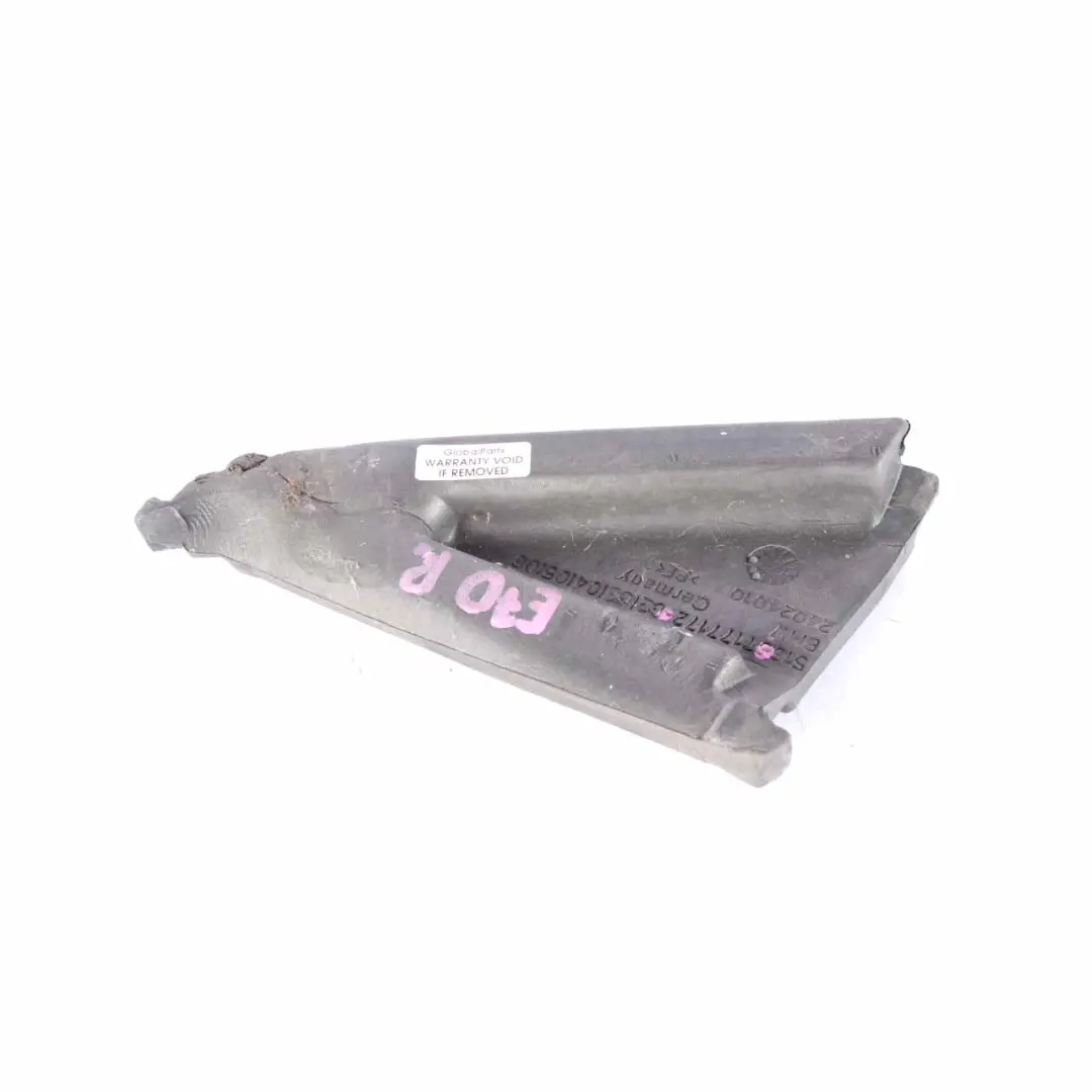 BMW E70 E71 Guarnizione pannello alare anteriore destra parafango guarnizione - SKU 7177172 - Numero di parte 7177172