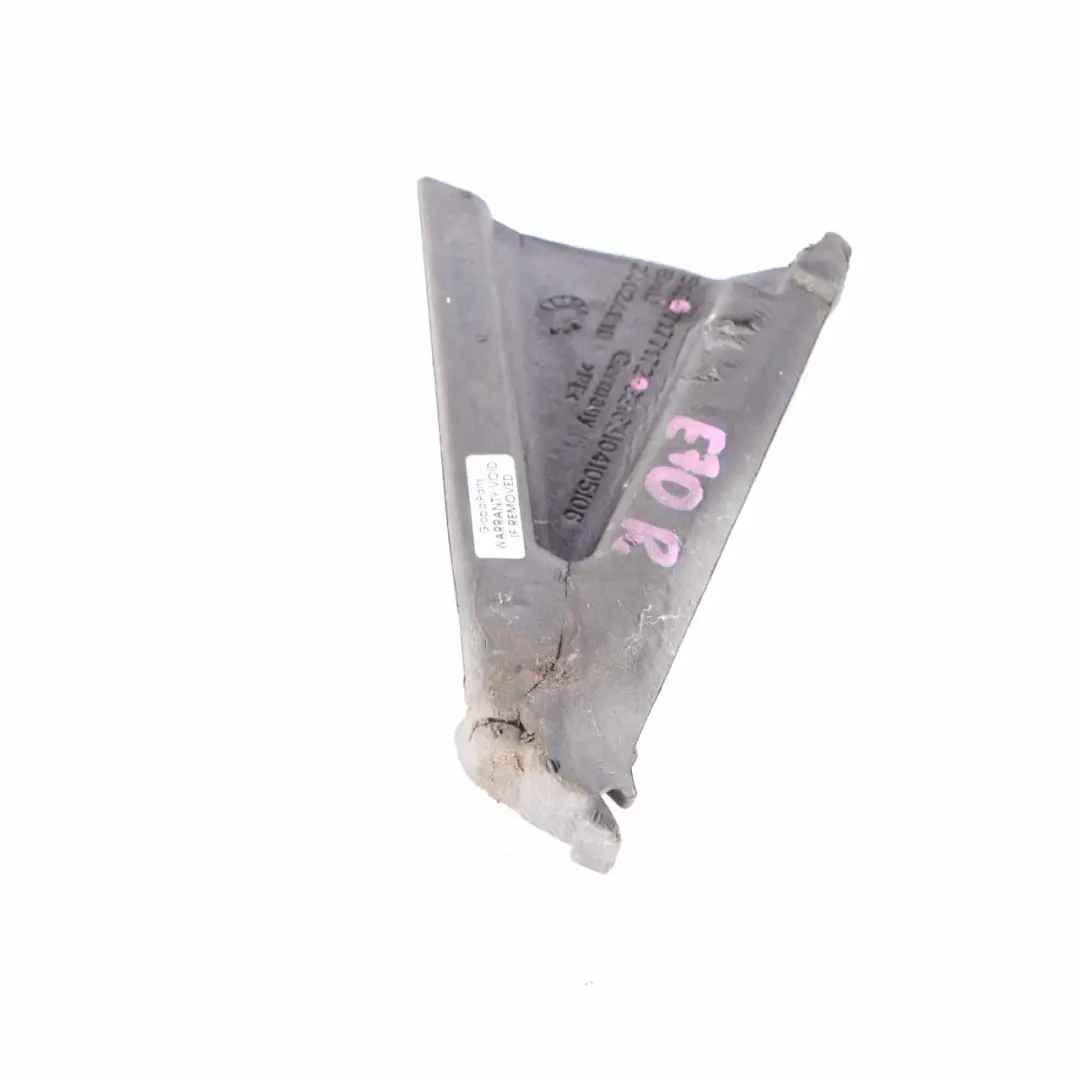 BMW X5 E70 X6 E71 Kotflügel Dichtung vorne rechts Fender Gummidichtung - SKU 7177172 - Teilenummer 7177172